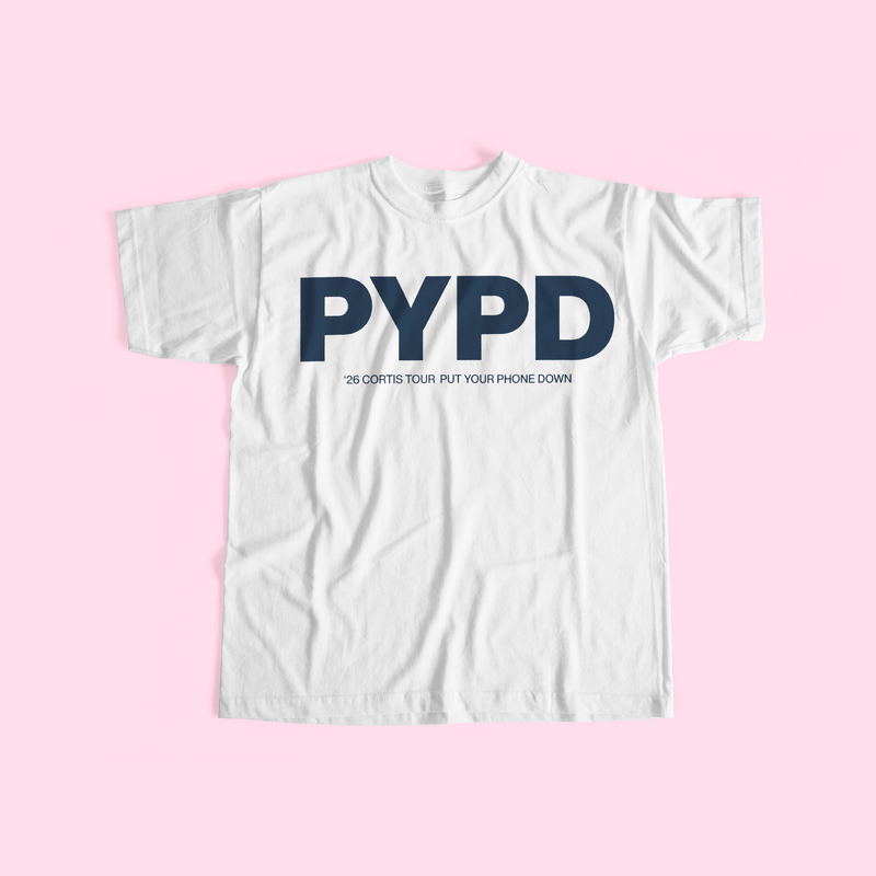 PYPD T-Playera – CORTIS Tour | Fanmade