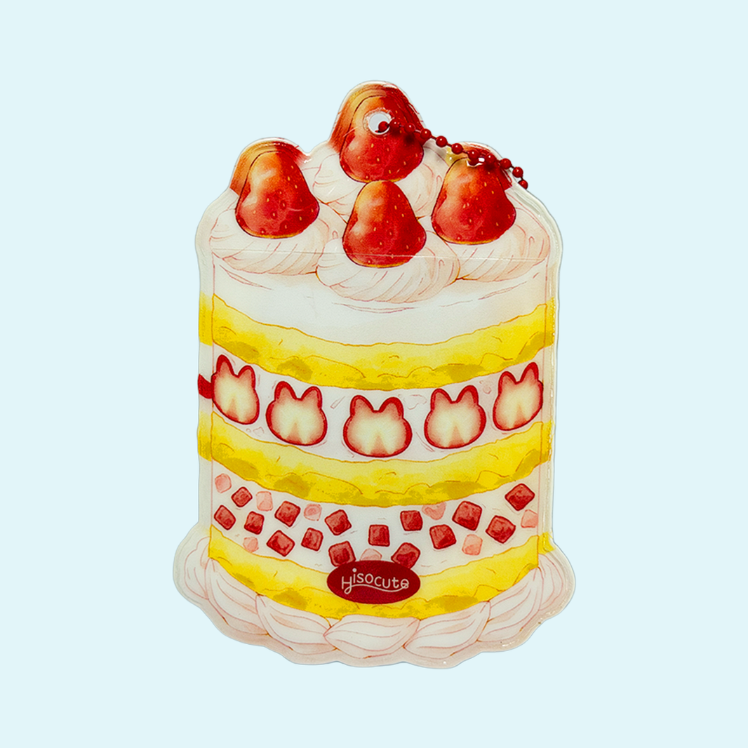 Photocard Holder —  Strawberry Cake