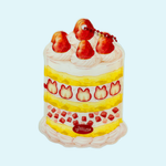 Photocard Holder —  Strawberry Cake