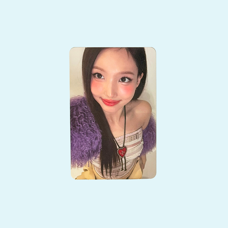 Photocards Originales — TWICE “TEN: The Story Goes On” (Target Exclusive / US Benefit)