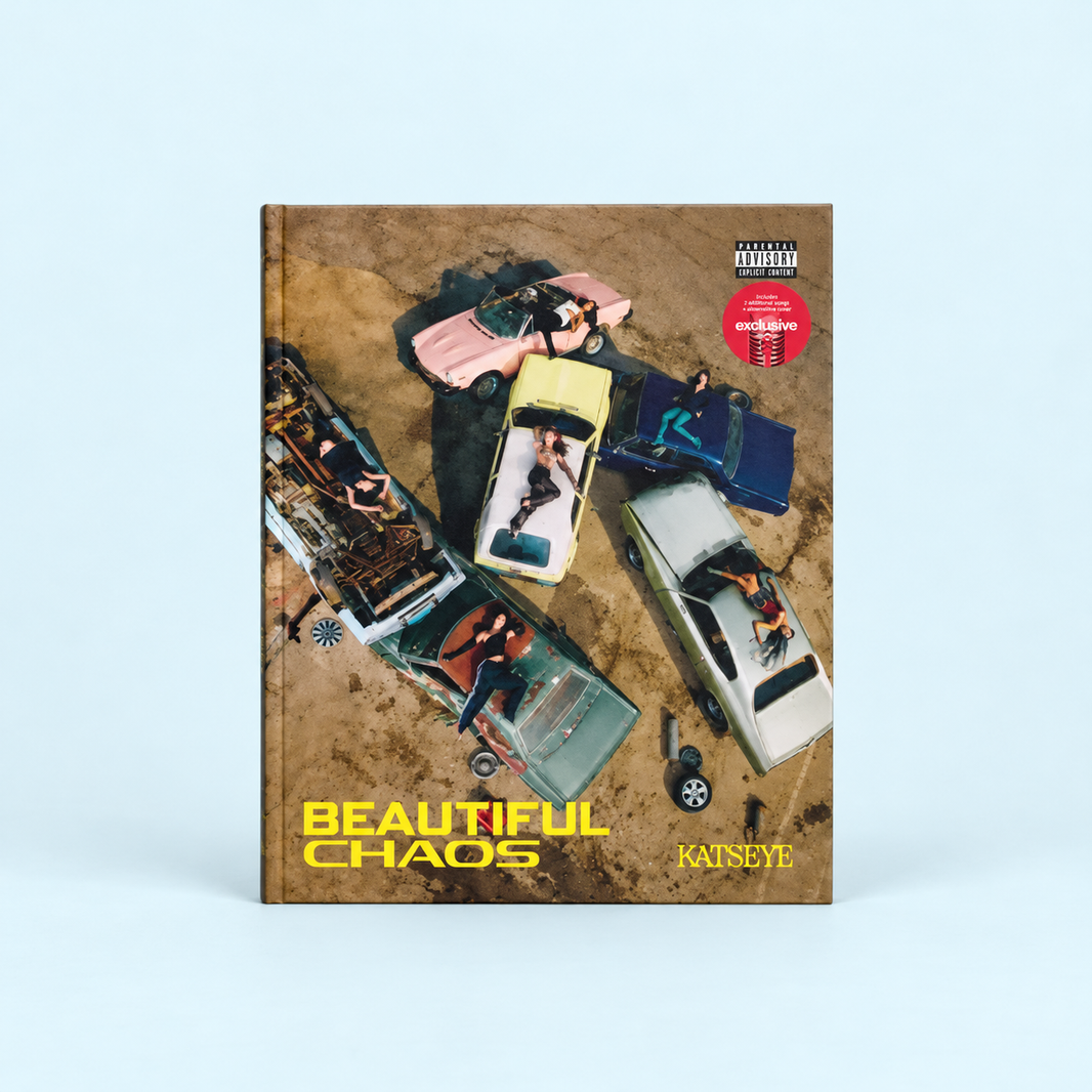 KATSEYE - BEAUTIFUL CHAOS (Target Exclusive Ver.)