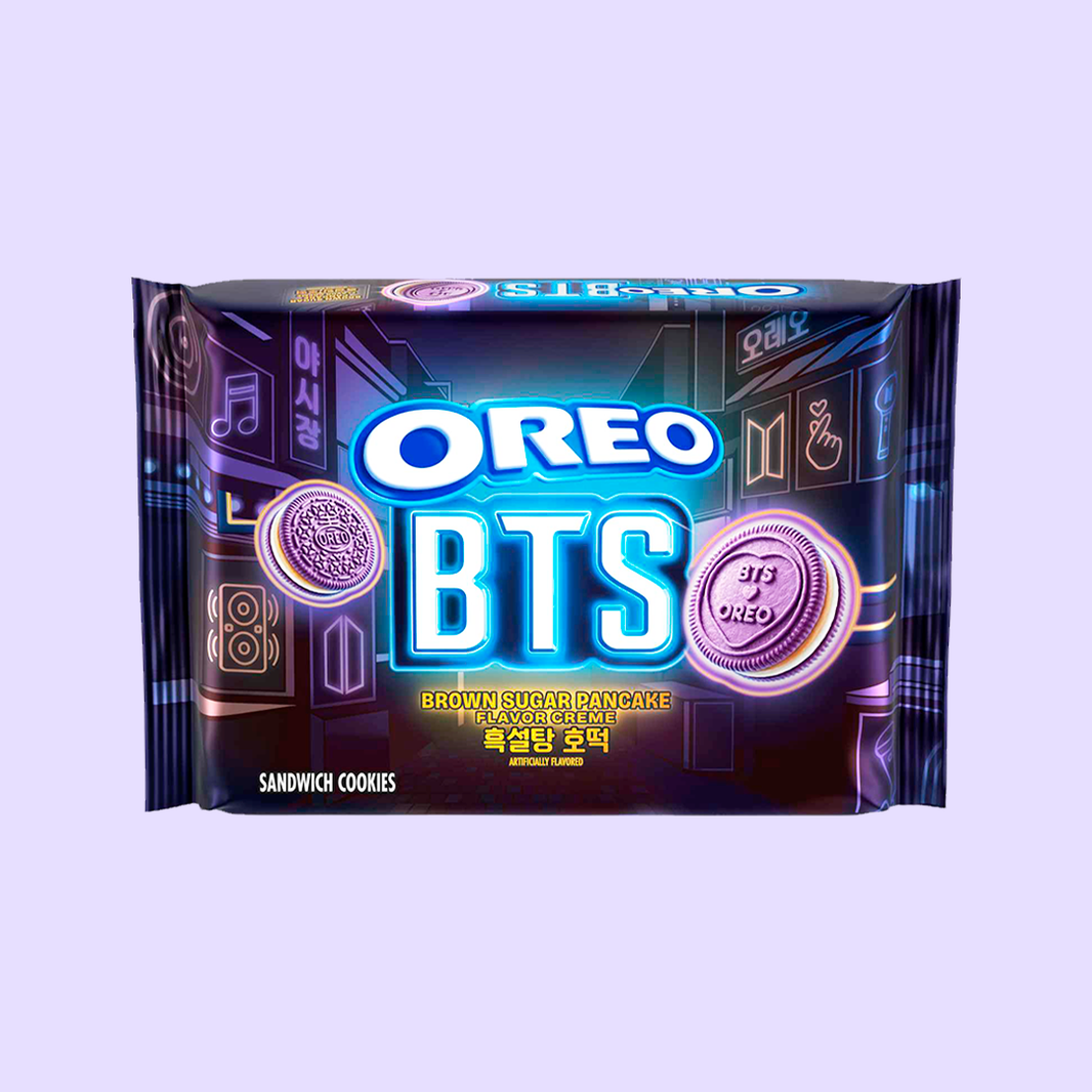 Oreo x BTS — Galletas Edición Limitada