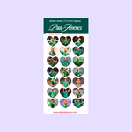 Stickers '21 Corazones' — Selección Mexicana
