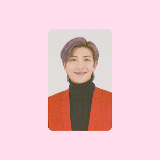 RM - Photocards Originales