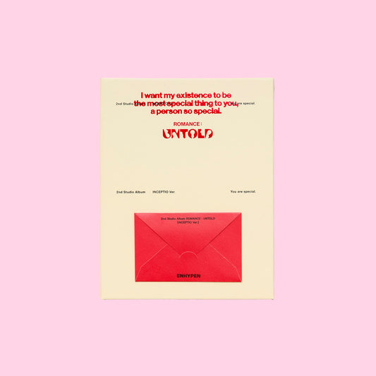 ENHYPEN - Romance: Untold