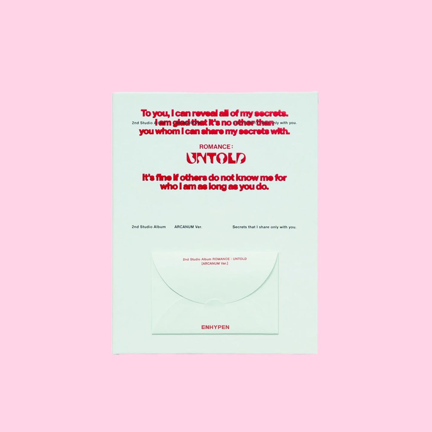 ENHYPEN - Romance: Untold