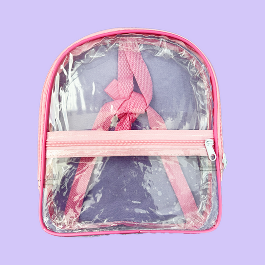 Mochila Transparentei para Conciertos - Mini