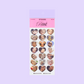 Stickers (21 Corazones)  - Blackpink