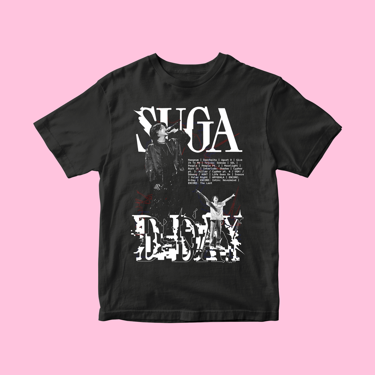 Suga 'D-Day Concert' - Playera