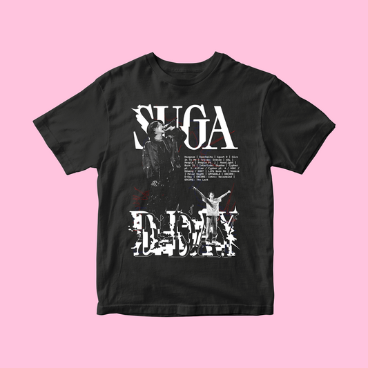 Suga 'D-Day Concert' - Playera