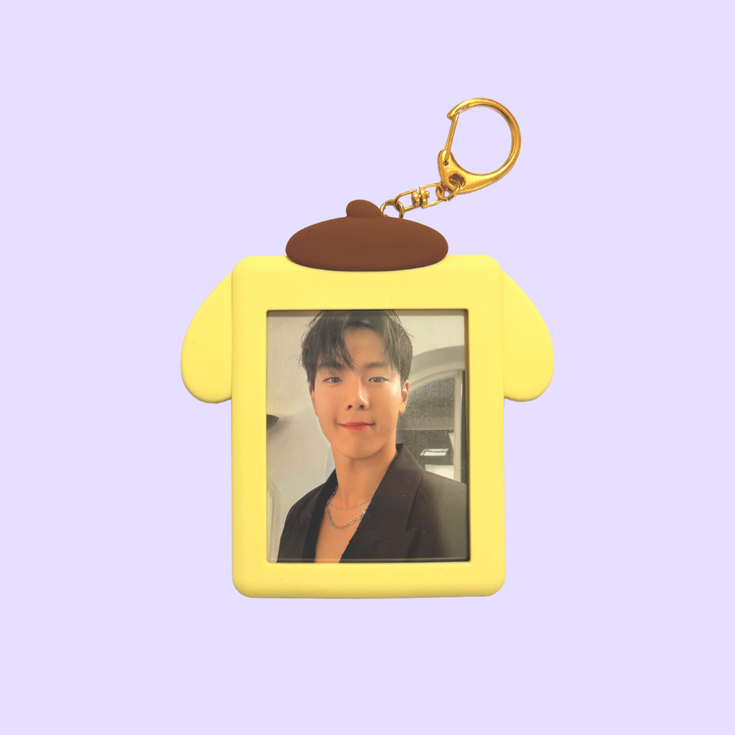 Photocard Holder — 'Pompompurin'  PVC