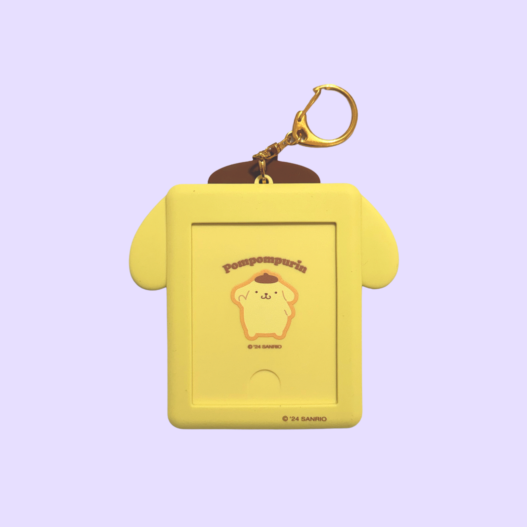 Photocard Holder — 'Pompompurin'  PVC