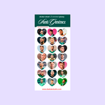 Stickers '21 Corazones' — Selección Mexicana