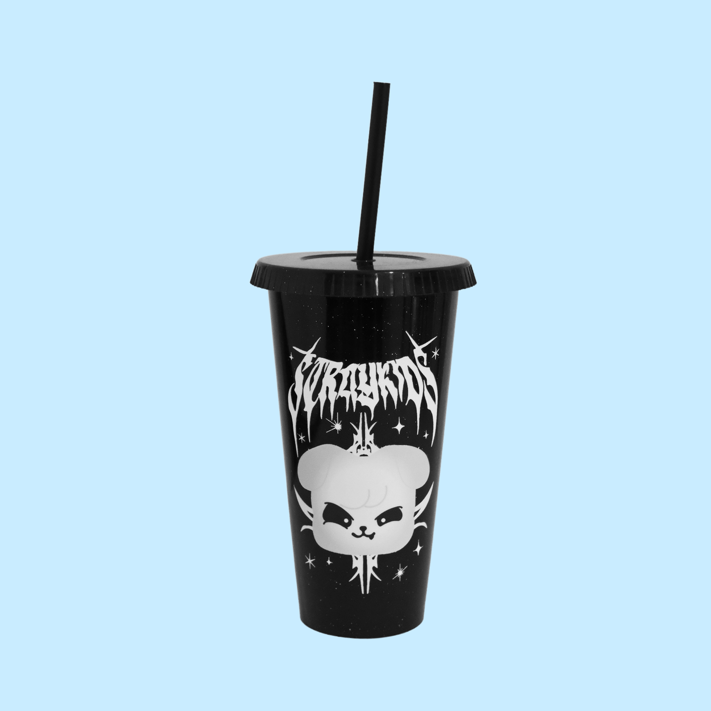 Vaso — Evil SKZOO (acabado glitter) Stray Kids