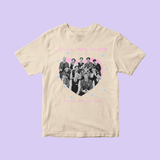 Seventeen 'I love my team' - Playera