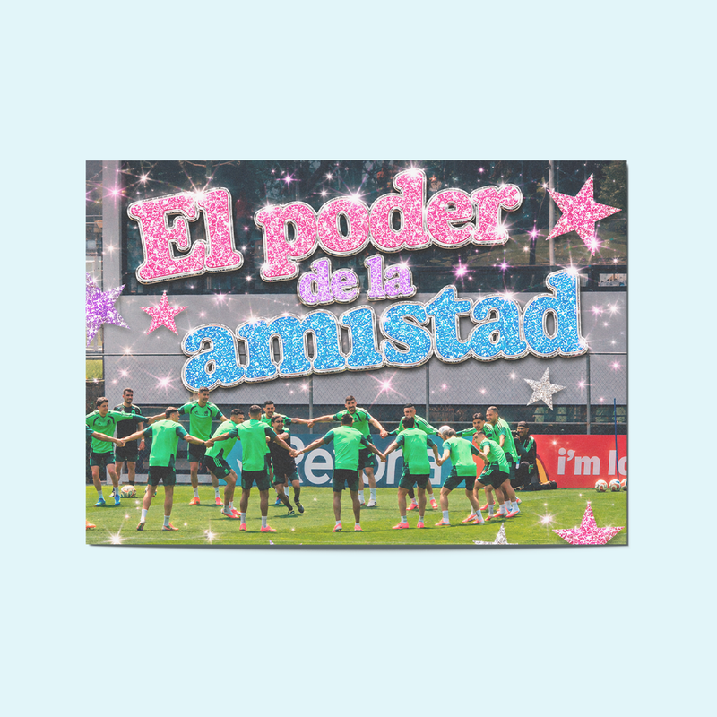 Print Glossy — Selección Mexicana