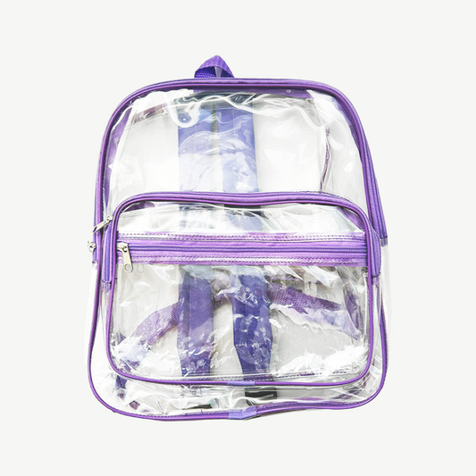 Mochila Transparentei para Conciertos