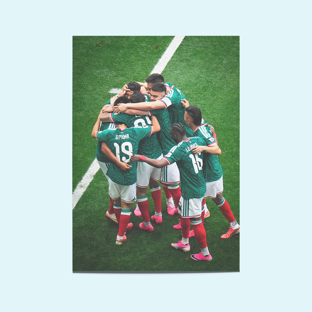 Print Glossy — Selección Mexicana