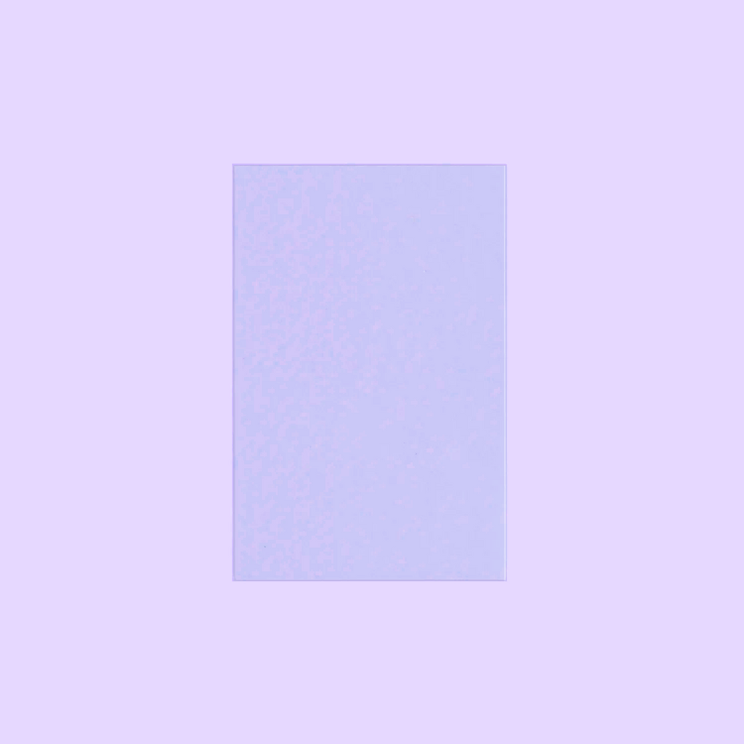 Sleeves Hard — Transparente