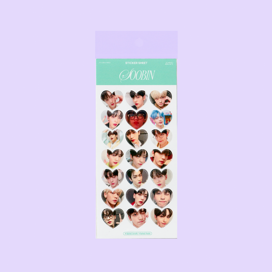 TXT — 21 Corazones Sticker