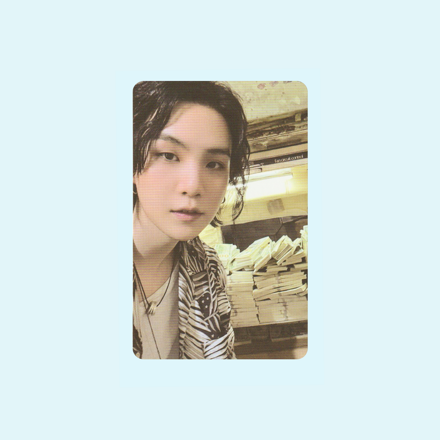 Suga - Photocards Originales
