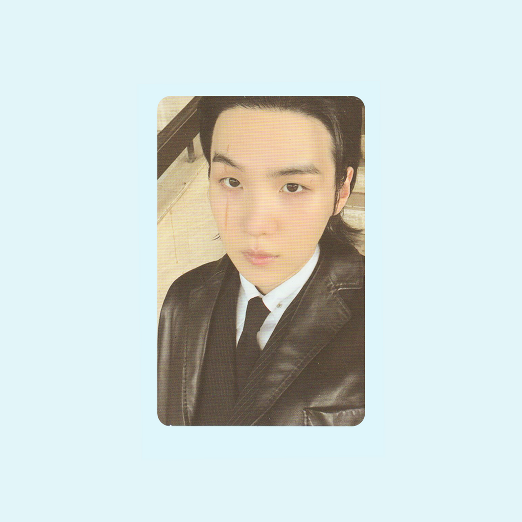 Suga - Photocards Originales