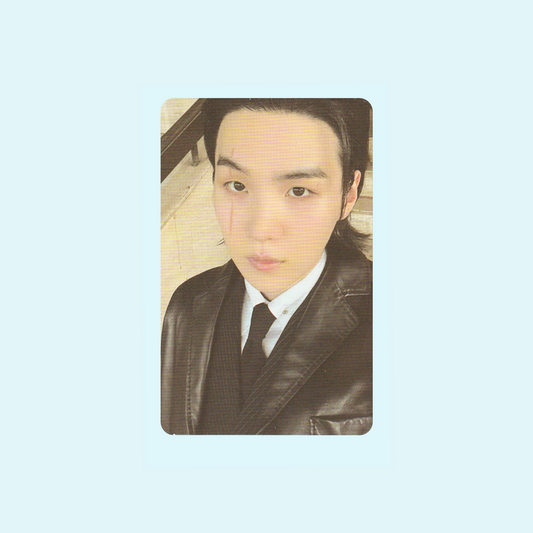 Suga - Photocards Originales