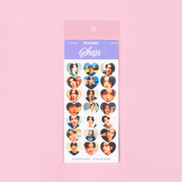 Stickers (21 Corazones)  - BTS