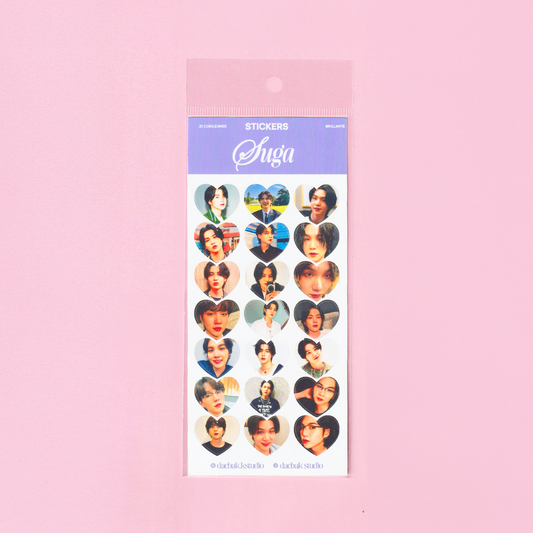 Stickers (21 Corazones)  - BTS