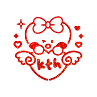 Sticker BT21 : Holográfico Rojo