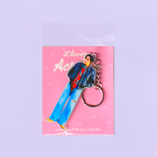 Llavero Acrílico: Taehyung (BTS)