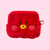 Cosmetiquero BT21 de peluche