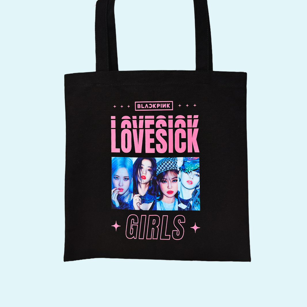 BLACKPINK – Totebag “Lovesick Girls”
