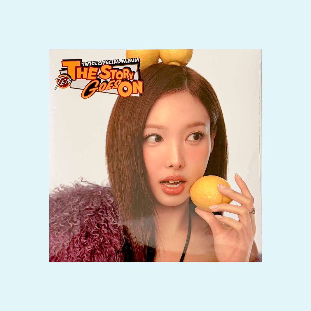 TWICE – TEN: The Story Goes On (Cast Ver.)