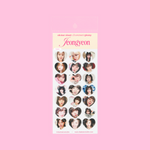 Twice — 21 Corazones Sticker