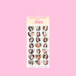 Twice — 21 Corazones Sticker