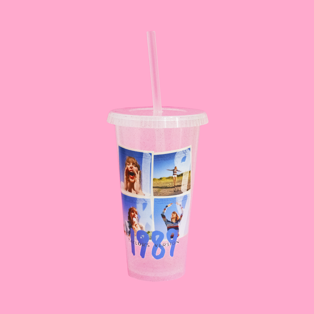 Vaso – Taylor Swift (acabado glitter)