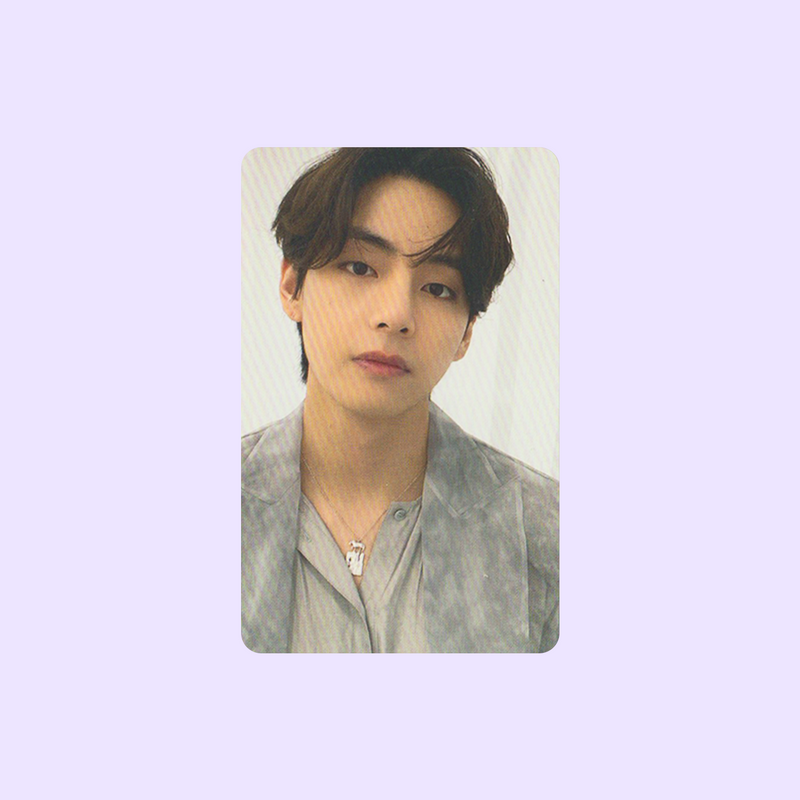 V - Photocards Originales