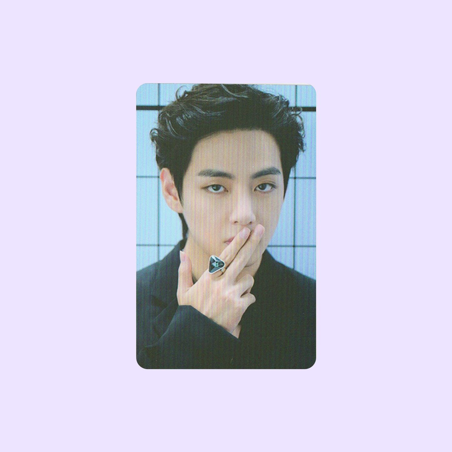 V - Photocards Originales