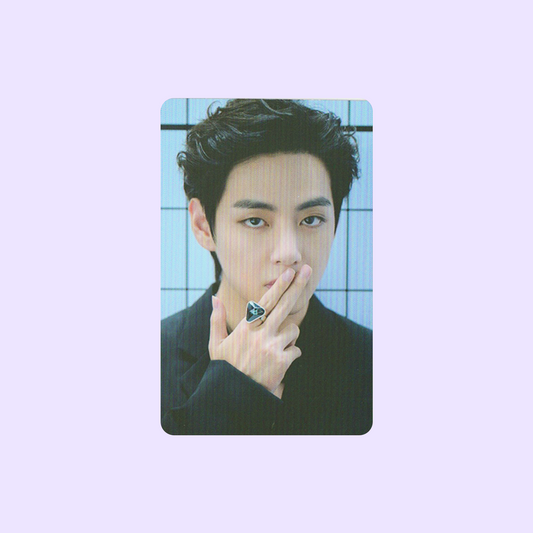V - Photocards Originales