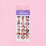 Stickers (21 Corazones)  - BTS