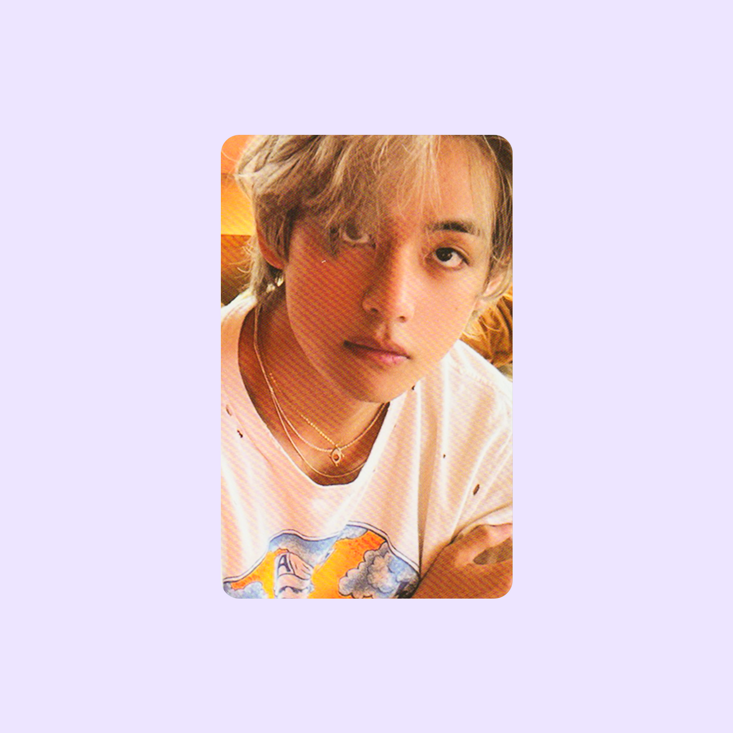 V - Photocards Originales