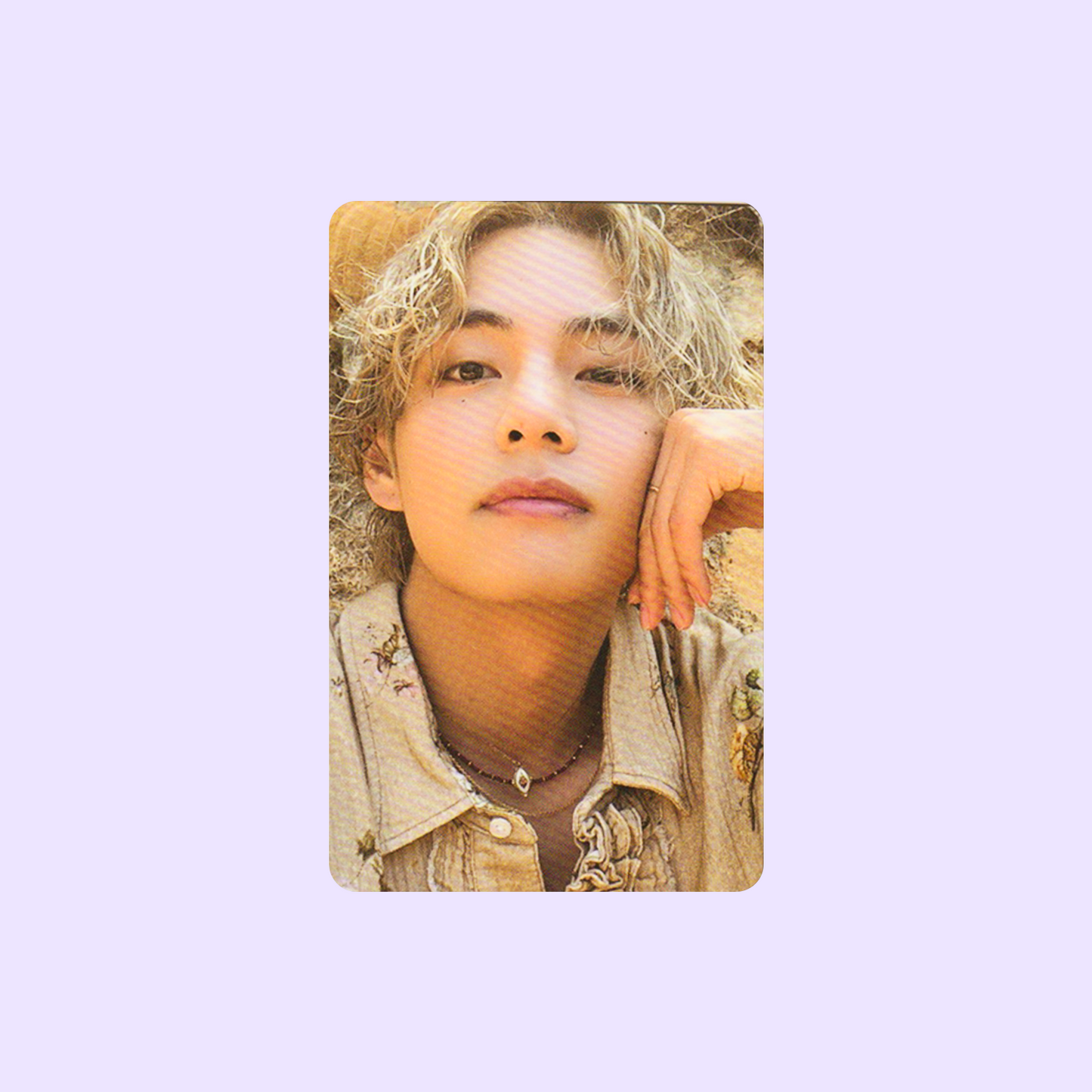 V - Photocards Originales