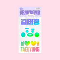 ARMY BOMB Deco Sticker