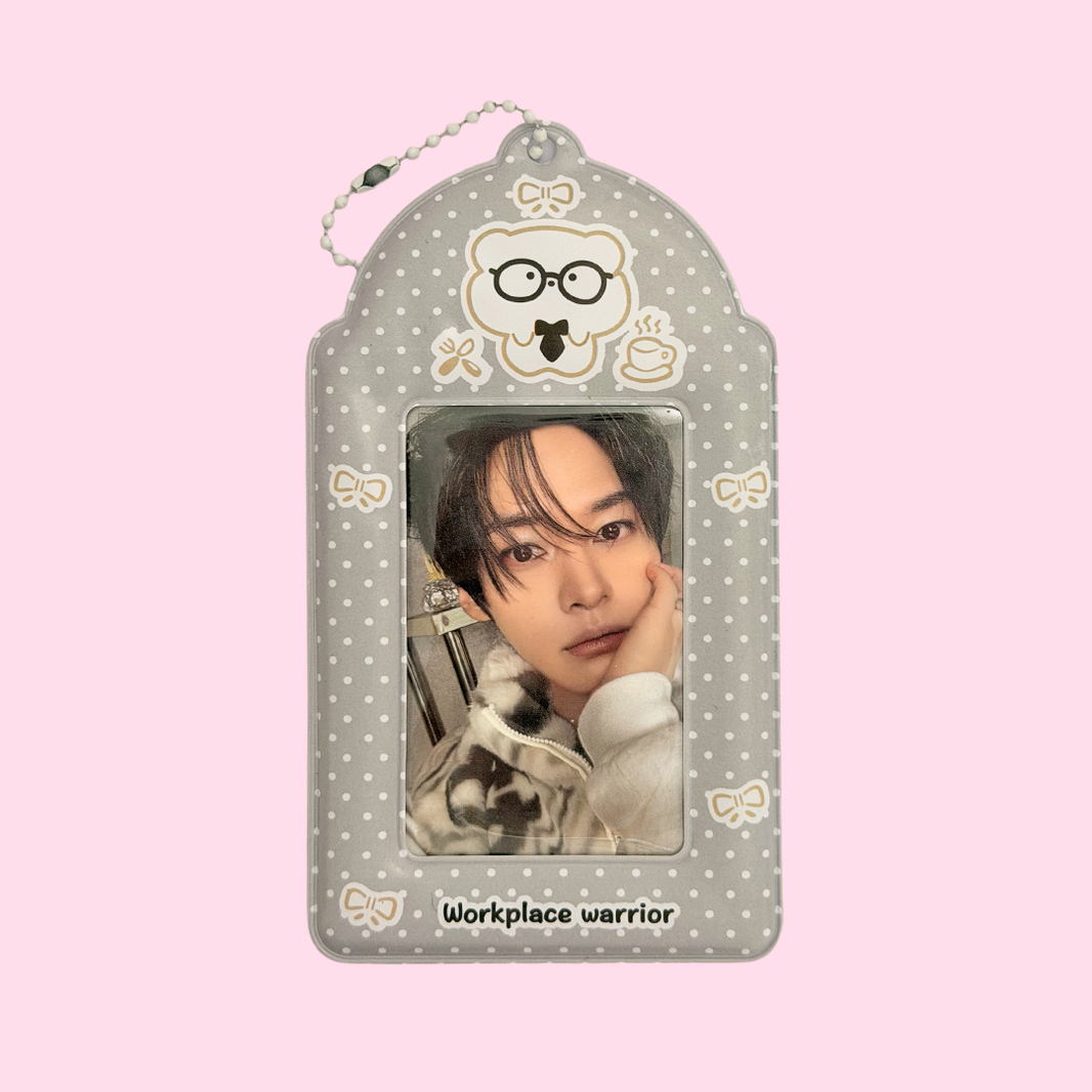 Photocard Holder — 'Workplace Warrior'