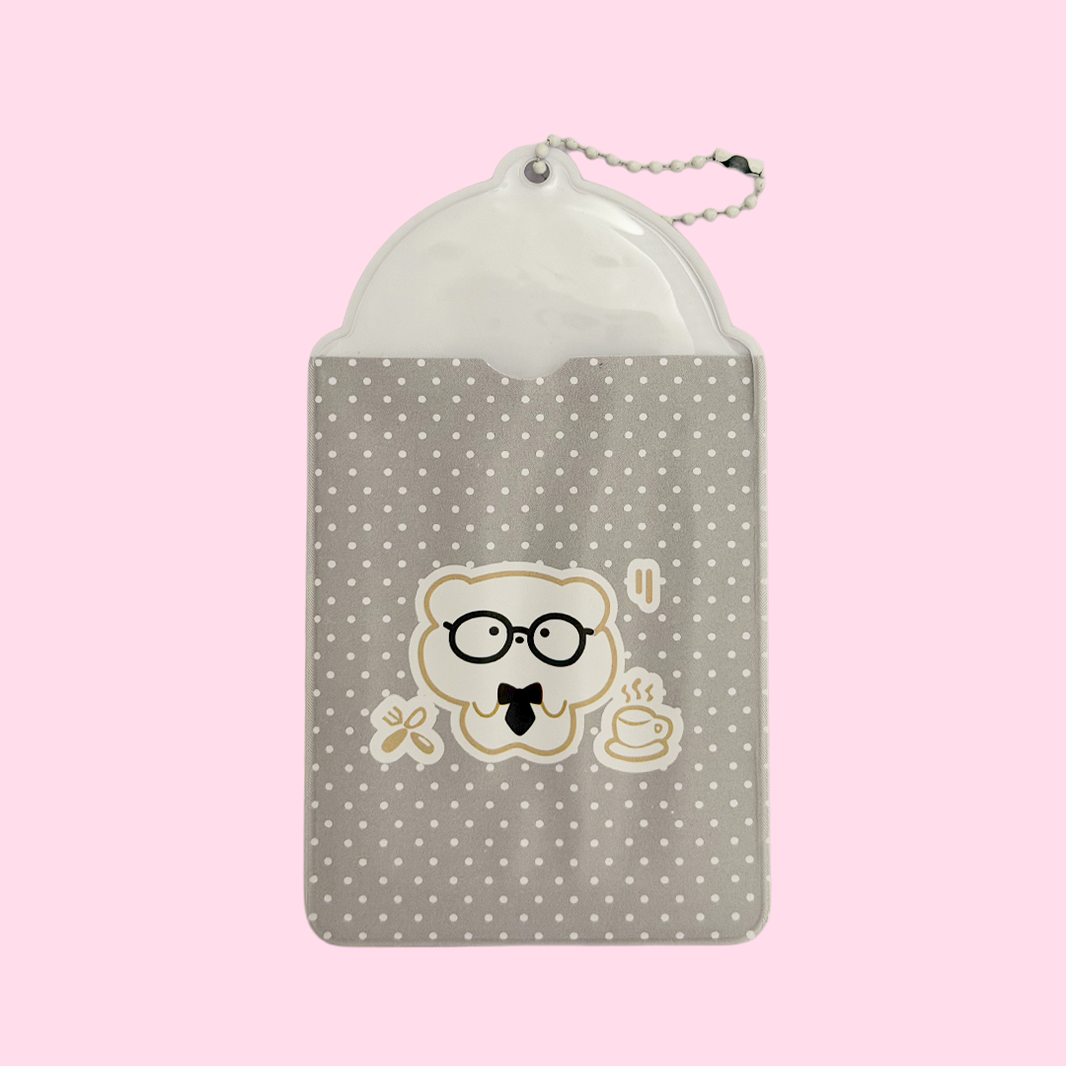 Photocard Holder — 'Workplace Warrior'