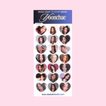 KATSEYE — Sticker Sheet '21 Corazones'