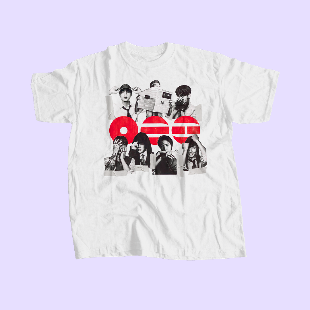 Playera “Arirang Travel Box | Poster Concept”