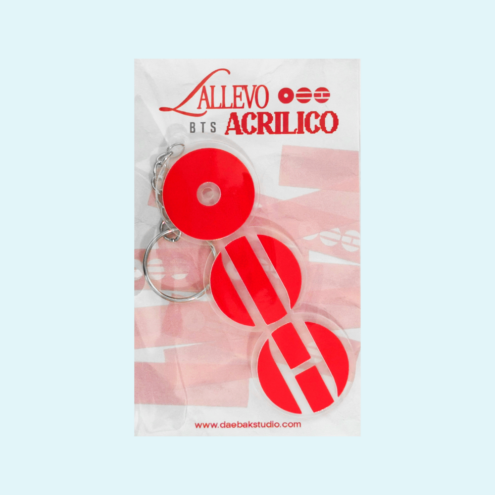 Llavero Acrílico —  Arirang Logo