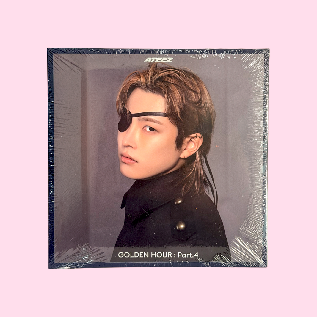 ATEEZ - Golden Hour (Part. 4) [Digipack]